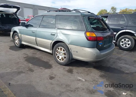2001 Subaru Outback H6-3.0 z USA, uszkodzony, nr VIN 4S3BH806817672658